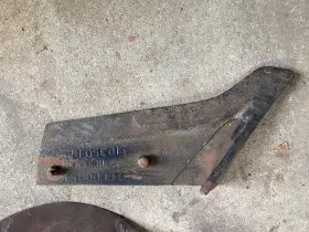 510350r2 International Harvester Ih Plow Point/share Steelcast 510350r2 International Harvester Ih Plow Point/share Steelcast