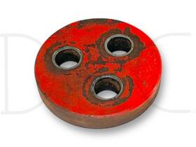 International Harvester 675412c1 Ih Dt414 Crankshaft Pulley Dampener Retainer Plate