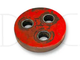 675412c1 International Harvester Ih Dt414 Crankshaft Pulley Dampener Retainer Plate
