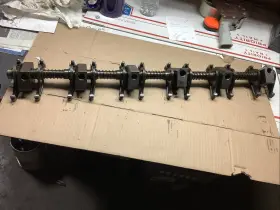 688999c91 International Harvester Ih 1486 Tractor Dt436t Rocker Arm Shaft Assembly