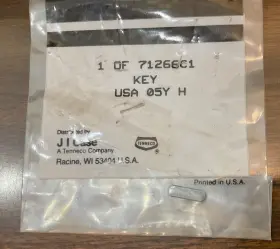 71266c1 International Harvester Ih Part Hydraulic Pump Drive Key 966 1086 1468 71266c1 International Harvester Ih Part Hydraulic Pump Drive Key 966 1086 1468