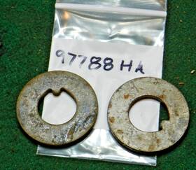 International Harvester 97788ha Front Axle Bearing Washer For A Series Tractor Truck Nos