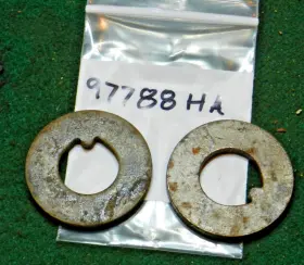97788ha International Harvester Front Axle Bearing Washer For A Series Tractor Truck Nos