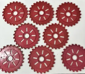 C0x-24 International Harvester 8 Ih Plastic Lustran Corn Seed Plate C0x 24 Cell