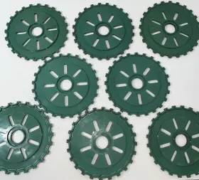 C11-24 International Harvester 8 Ih Plastic Lustran Corn Seed Plate C11 24 Cell
