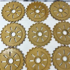 C150-24 International Harvester 9 Plastic Lustran Corn Seed Plate C150 24 Cell