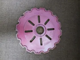C2x-16 International Harvester Ihc Plastic Lustran Corn Seed Plate C2x- 16 Cell