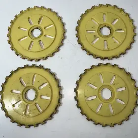 C697-24 International Harvester 4 Plastic Lustran Corn Seed Plate C697 24 Cell