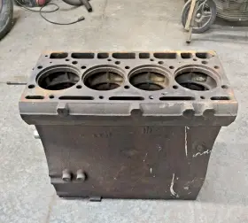 D-206 International Harvester Ih Engine Block Tractor 584 585 D-206 International Harvester Ih Engine Block Tractor 584 585