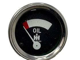 International Harvester Farmall 709-166-r91 Nos 1947-1954 Ih Oil Pressure Gauge
