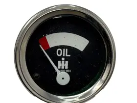 709-166-r91 International Harvester Farmall Nos 1947-1954 Ih Oil Pressure Gauge 709-166-r91 International Harvester Farmall Nos 1947-1954 Ih Oil Pressure Gauge