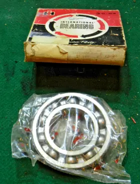 Gpc-260 International Harvester Oem Outer Wheel Bearing By For Farmall C Tractor Nos
