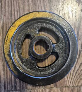 International Harvestor 404933r1 Ih Cub 154 Low Boy Nos Oem Pto Pulley 404833r1 Tractor Part