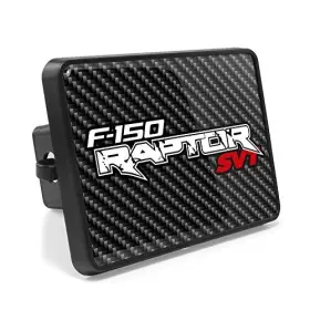 Ipick Image 689324506025 Compatible With - Ford Raptor Svt Uv Graphic Carbon Fiber Look Metal Black