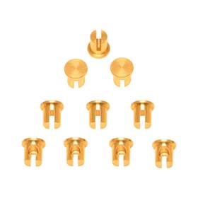 Itobest 748691753897 Universal Carburetor Throttle Cable End Joint Guide Nut Fits For Atv Models