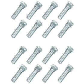 Javik 7518378 Wheel Studs 16 Pcs For Polaris Ranger Sportsman Rzr Trail Blazer Boss S