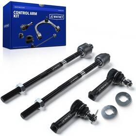 Jc Whitney Jfbajcwca00564 Set Of 4 Tie Rod End Inner And Outer - Compatible W