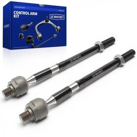 Jc Whitney Jfbajcwca00832 Set Of 2 Tie Rod End Front Inner - Compatible Wit