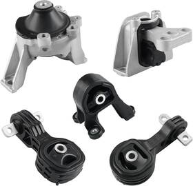 Jdmon Jdkya092 5pcs Engine Motor And Transmission Mount Replacement For Honda Cr-v 2007-