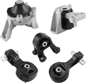 Jdkya092 Jdmon 5pcs Engine Motor And Transmission Mount Replacement For Honda Cr-v 2007-