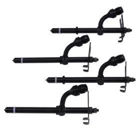 Re37503 Jeenda Ar90024 27336 4pcs Fuel Injectors For John Deere 2630 2640 2140 3140