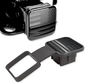 Kot216 Jewkot 2 Inch Trailer Hitch Cover 7.5 X 3.1 American 1 Pc Black #american Flag
