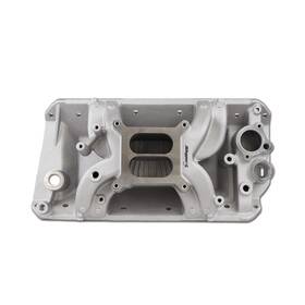 Jghyperx 7531 Air Gap Intake Manifold Aluminum Dual Plane Compatible With Amc 1970-197