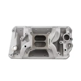 7531 Jghyperx Air Gap Intake Manifold Aluminum Dual Plane Compatible With Amc 1970-197