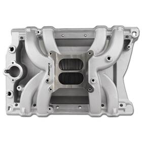 Jghyperx 7551 Intake Manifold Aluminum Air Gap Dual Plane Compatible With Oldsmobile B