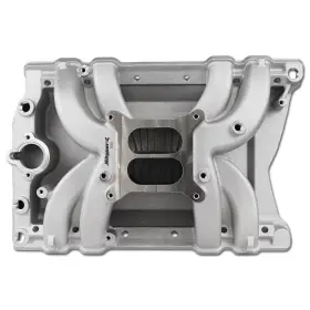 7551 Jghyperx Intake Manifold Aluminum Air Gap Dual Plane Compatible With Oldsmobile B