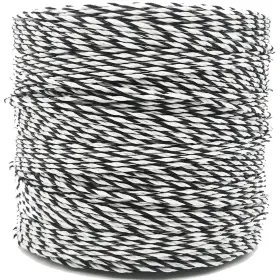 1312 Jhccotfoh 793513609982 Electric Fencing Polywire Feet 400 Meters 9 Stainless Steel Strands Fo