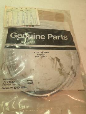 Ji Case A47103 Donaldson Air Filter Cover Gasket 2394 2390 New In Package