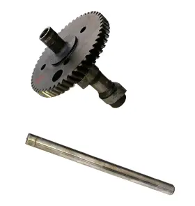 K301 Jim Dandy Power King Economy Tractor Camshaft With Pin Vintage Oem Part
