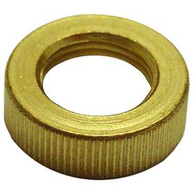 Jjagparts Jja00646 Brass Nut For Rear Tire Inner Tube Valve Fits International Ford John Deere
