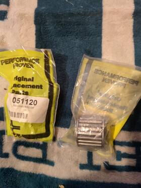 John Deere 051120 1x Tractor Big Joe Roller Bearing Needle #051120 Nos New