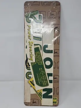 1-ar21958 John Deere Decal Set Original Unopened