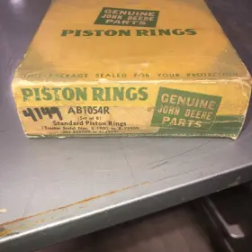 325000-328999 John Deere 1000-59999 Nos Unstyled B And Br Bo Std Piston Rings 325000-328999 John Deere 1000-59999 Nos Unstyled B And Br Bo Std Piston Rings