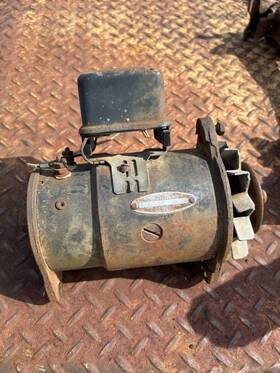 John Deere 1100368 50 Original 12v Generator Core For Parts Or Refurbish