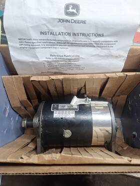 John Deere 1100506 1947-1952 B Generator Delco Style Remy Reman Ty25991