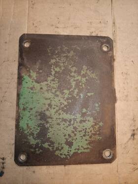 John Deere 12431 Model 2010 Clutch Housing Bottom Cover T
