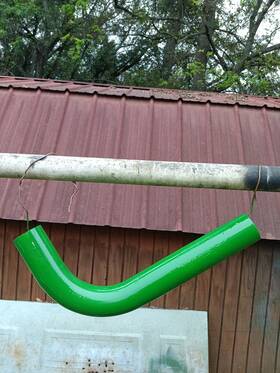 John Deere 13148 Model 2010 Diesel Air Cleaner Line T