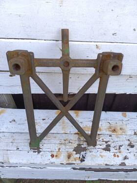 John Deere 14775 Model 2010 Implement Attaching Bracket T