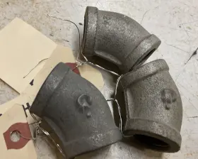 15h578 John Deere New Malleable Iron Elbows Works For 15h578 John Deere New Malleable Iron Elbows Works For