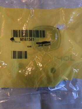 John Deere 161341 Striker #m161341 Fits Deere/ Bin K