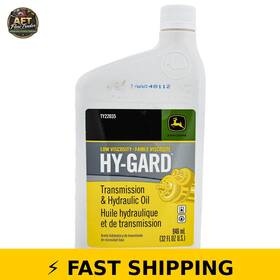 John Deere 196508248973 Hy-gard Transmission And Hydraulic Oil 32 Oz. #ty22035