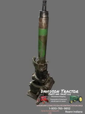 5687065 John Deere 2010ru Oem Used Tractor Steering Column 2010 2010h At12183 5687065 John Deere 2010ru Oem Used Tractor Steering Column 2010 2010h At12183