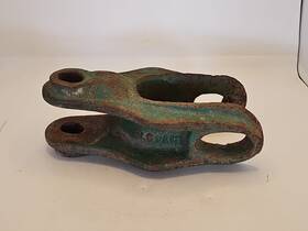 John Deere 217437b Vintage Jd Plow Disc Implement Yoke Clevis 217437 Tractor