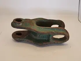 217437b John Deere Vintage Jd Plow Disc Implement Yoke Clevis 217437 Tractor