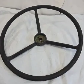 2284 John Deere Vintage Tractor Original 18 Inch Steering Wheel Part #2284 Rustic Deco