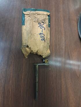 John Deere 26-666 Throttle Shaft
